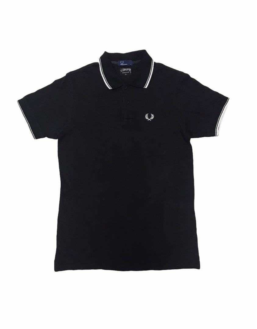 Fred Perry stussy polo shirt サイズ42 Fred Perry stussy polo shirt