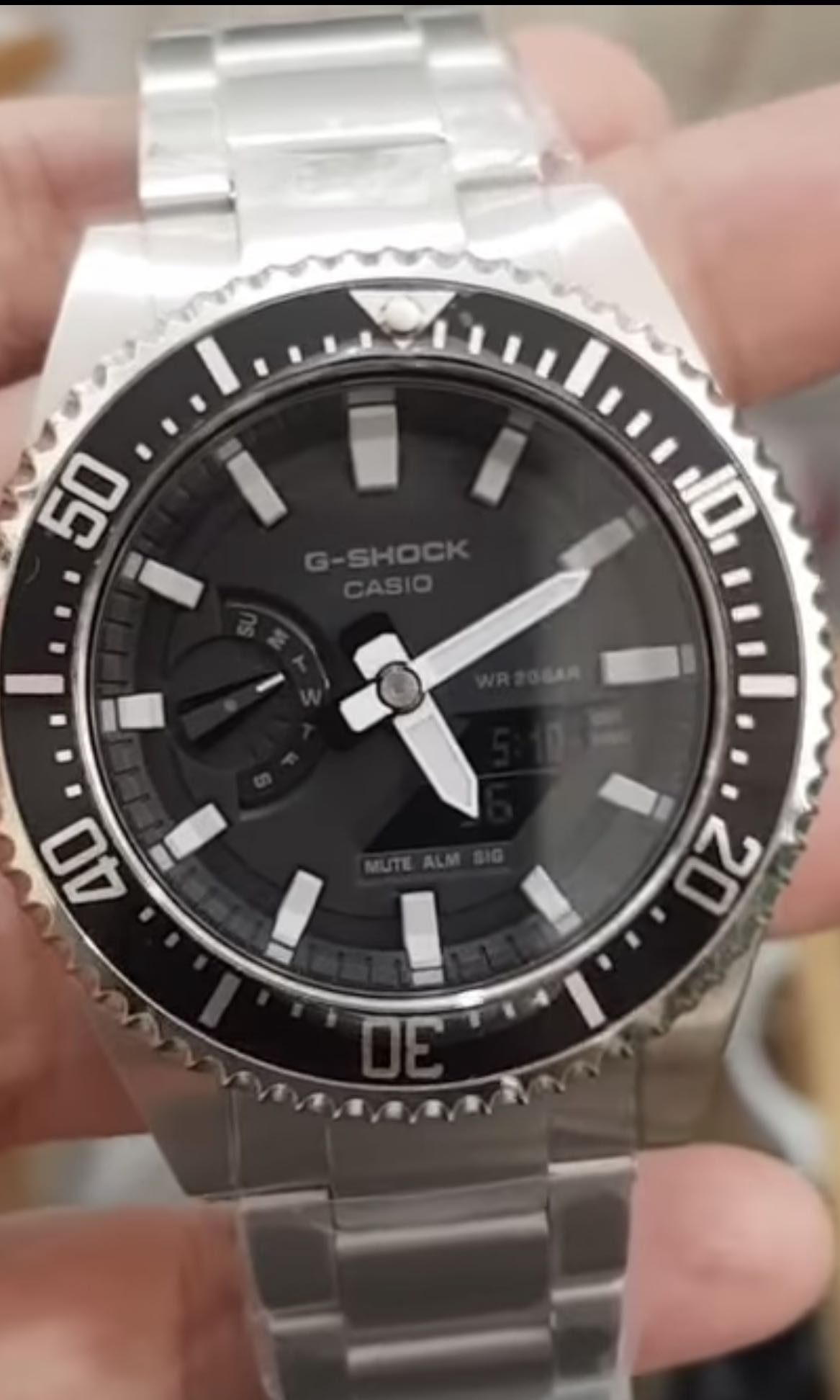 Submariner mod ga2100 ga2110 ga 2100 ga 2110 Men s Fashion