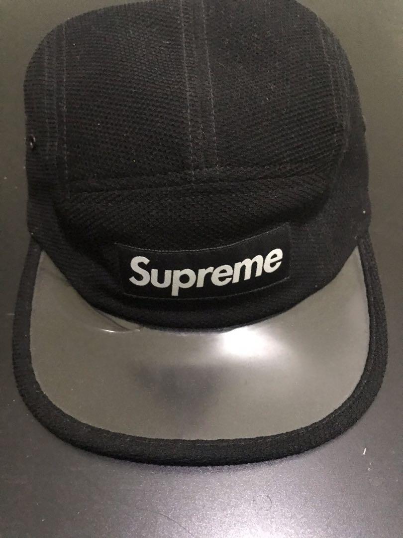 5 panel outlet hat supreme translucent