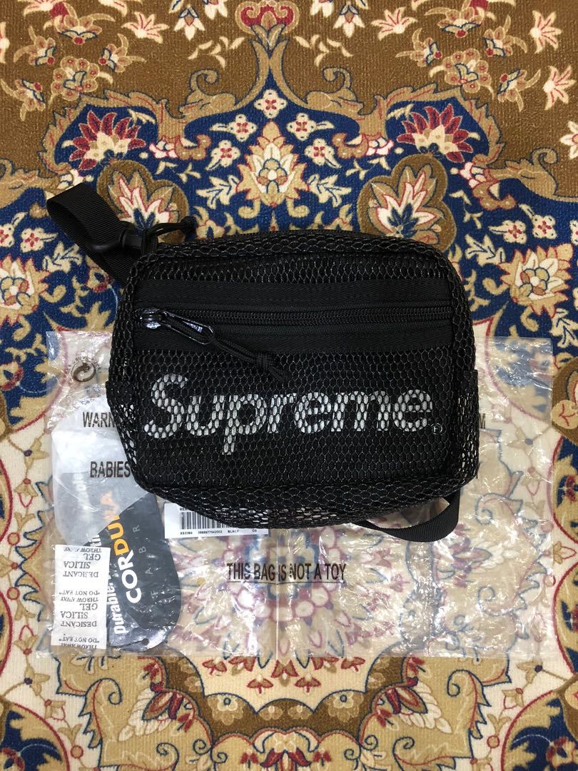 supreme mesh side bag