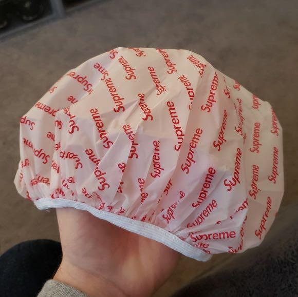 supreme shower caps