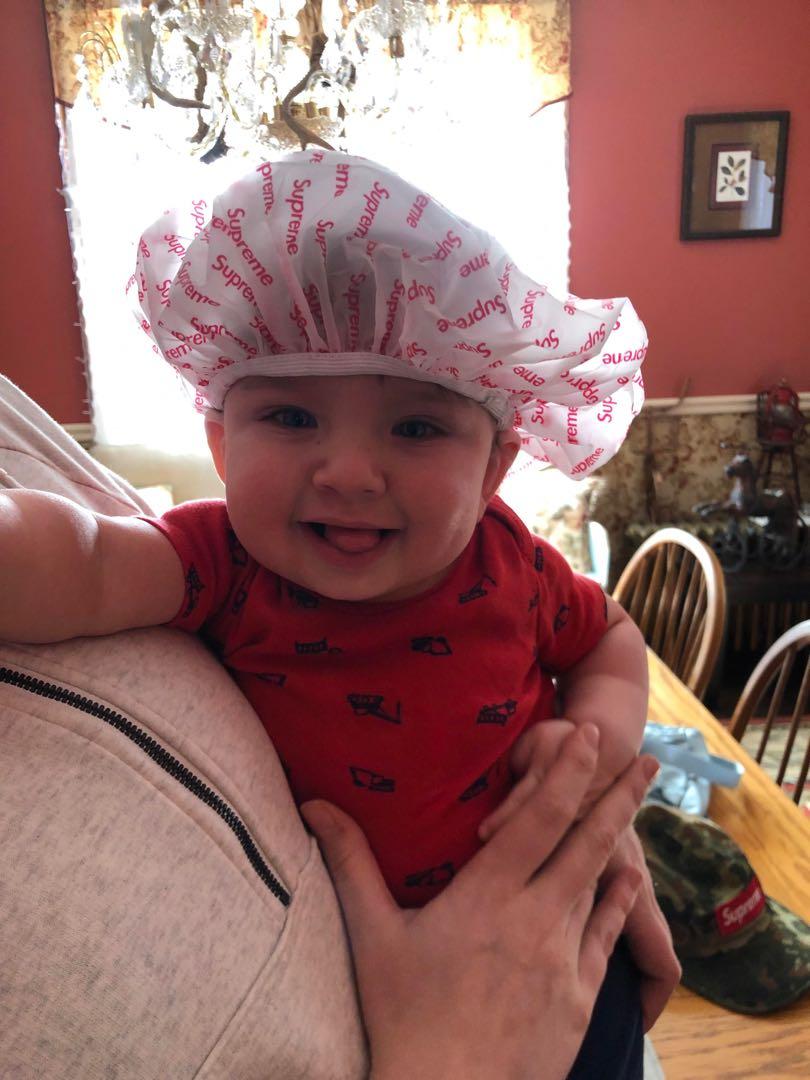 Supreme shower hat on sale