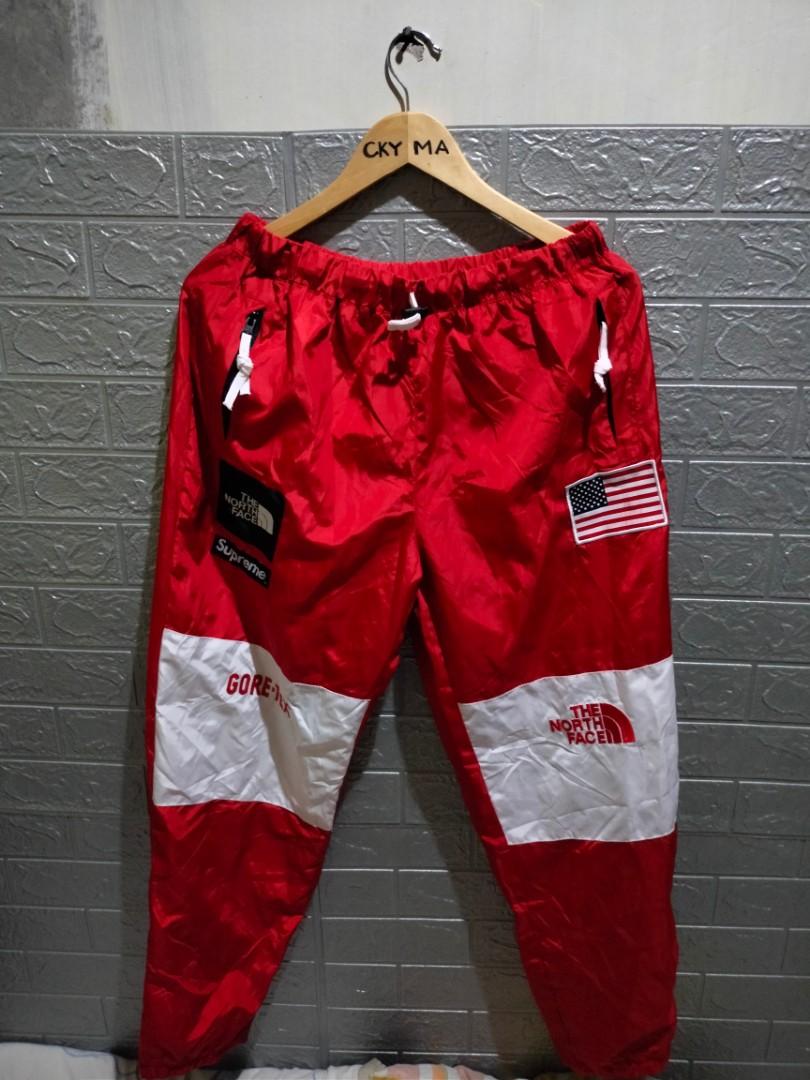 Supreme tnf gore tex 2025 pants