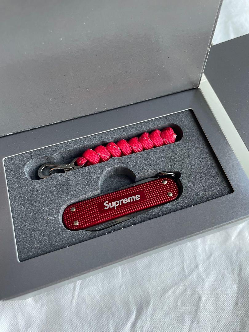 Supreme victorinox knife Red - ファッション小物