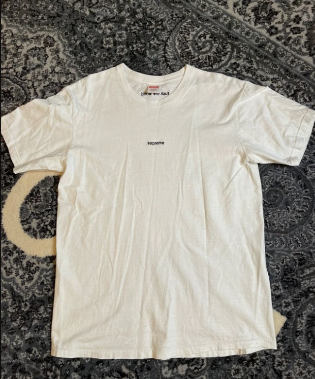 Supreme ftw outlet tee white