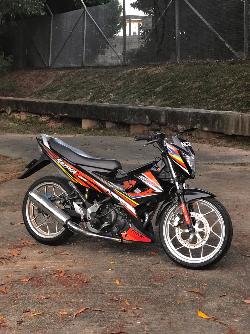 Motor suzuki belang r150 deals