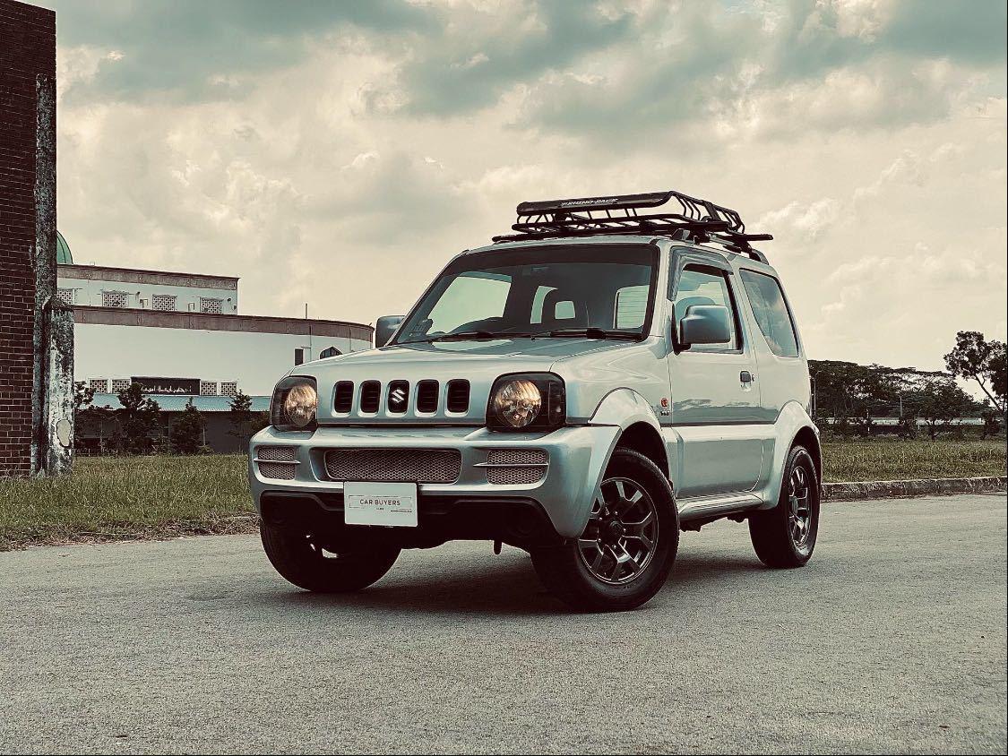 SUZUKI JIMNY SIERRA 1.3 A, Cars, Used Cars on Carousell
