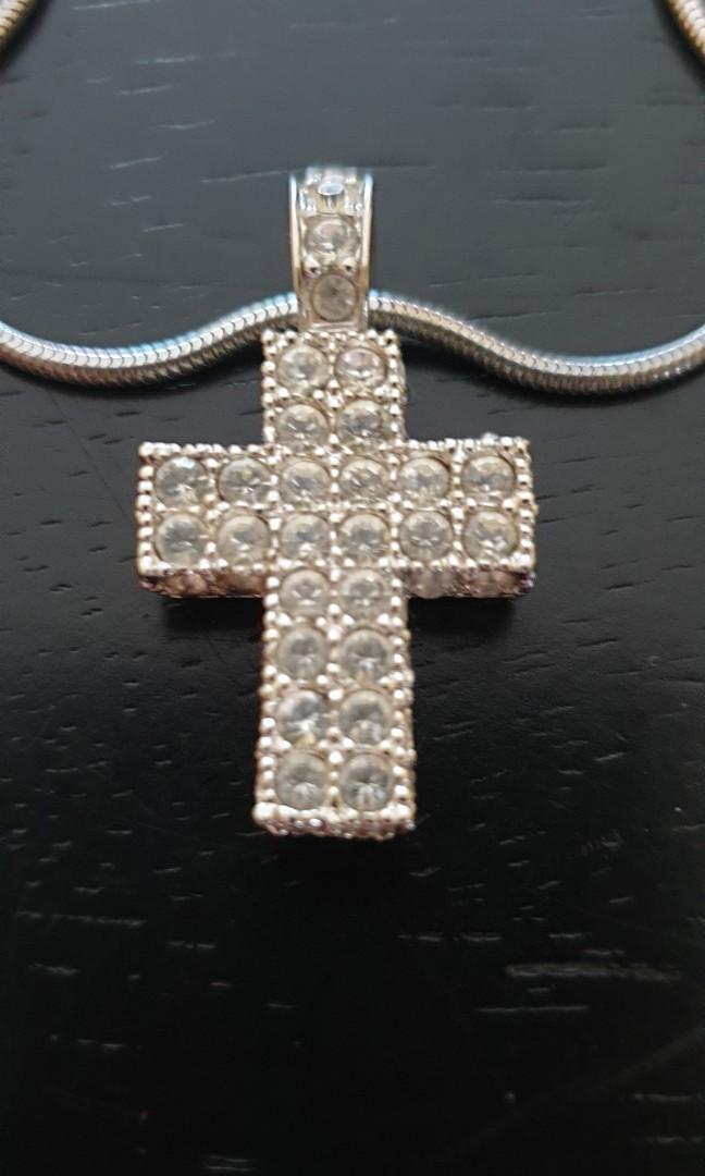 Swarovski cross pendant Women s Fashion Jewelry Organisers