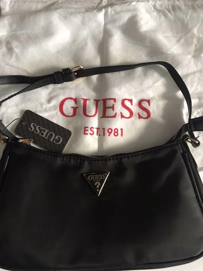 Tas guess sling bag deals