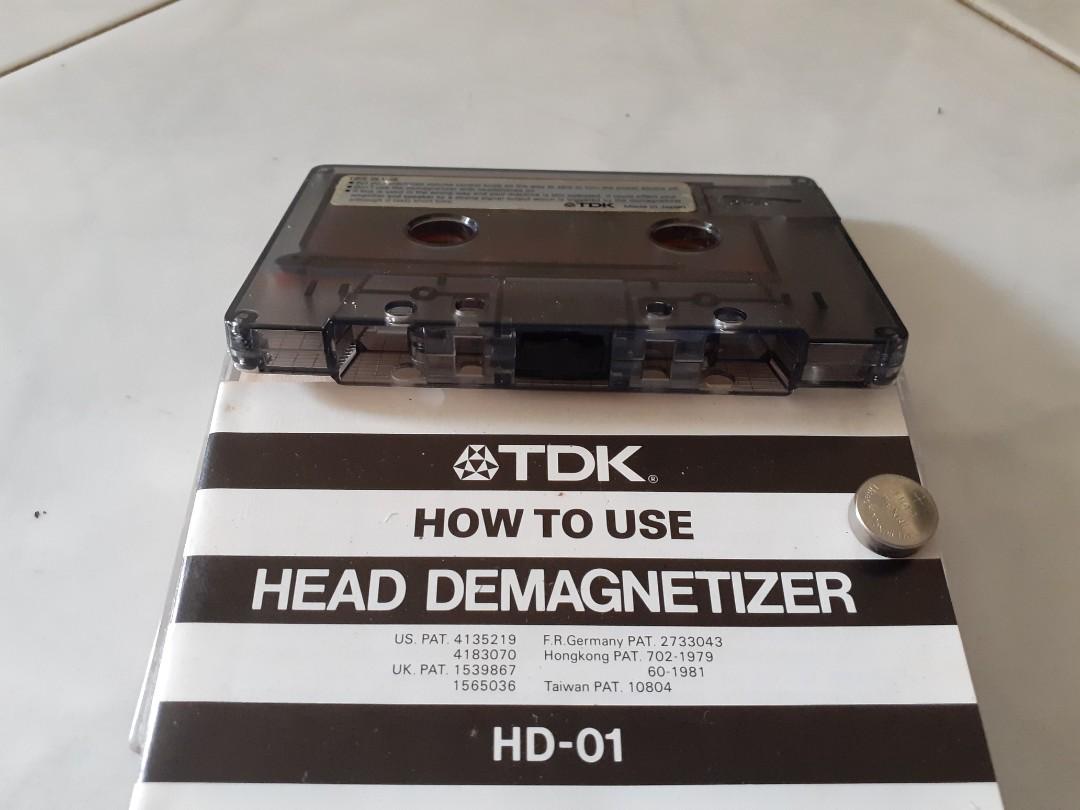 TDK Tape Head Audio, Portable Audio Accessories on Carousell