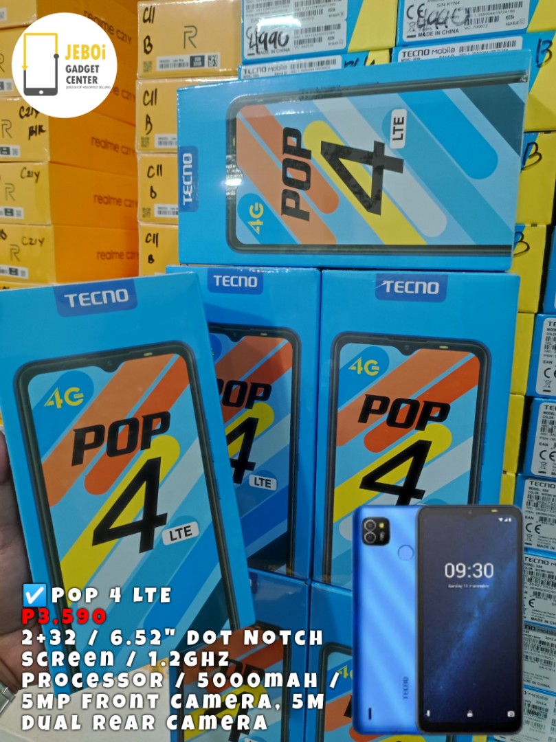 Tecno Pop 4 Lte Cashondelivery Mobile Phones Gadgets Mobile Phones Android Phones Android Others On Carousell