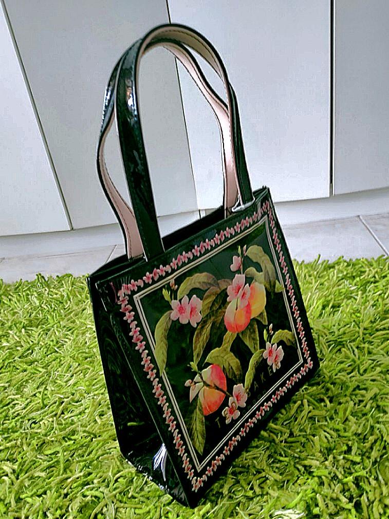 Ted baker peach blossom bag on sale