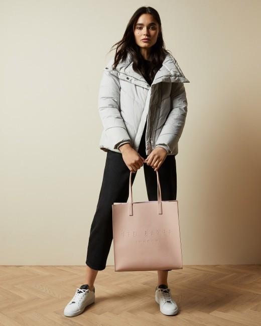 Ted baker crosshatch large icon bag Clearance