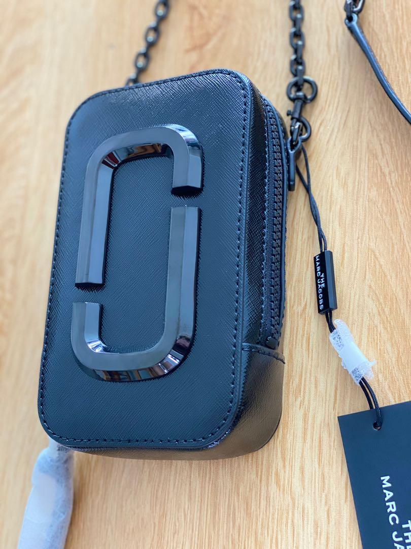 The Marc Jacobs Hotshot Leather Crossbody Bag, Women's Fashion, Bags