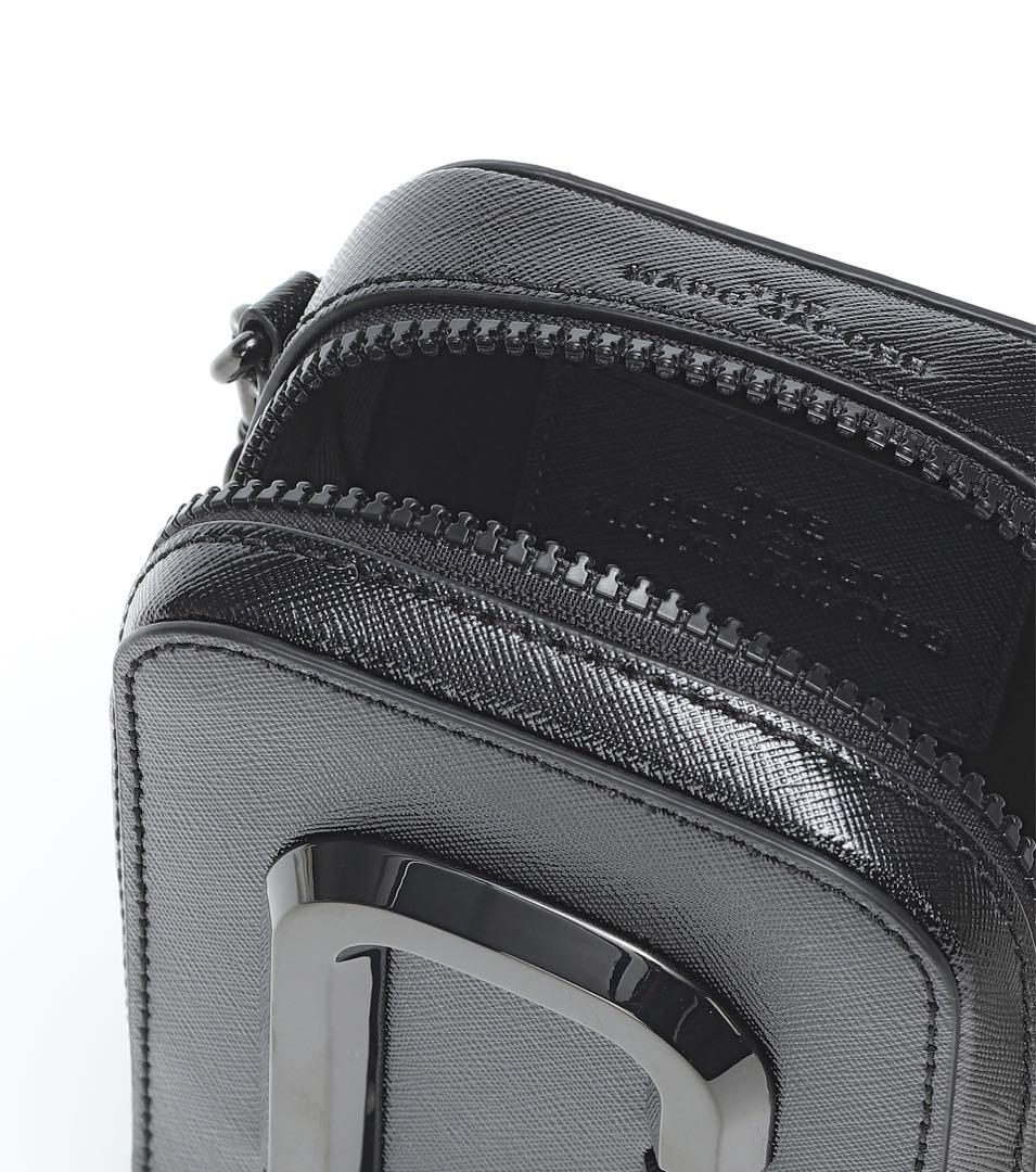 The Marc Jacobs Hotshot Leather Crossbody Bag, Women's Fashion, Bags