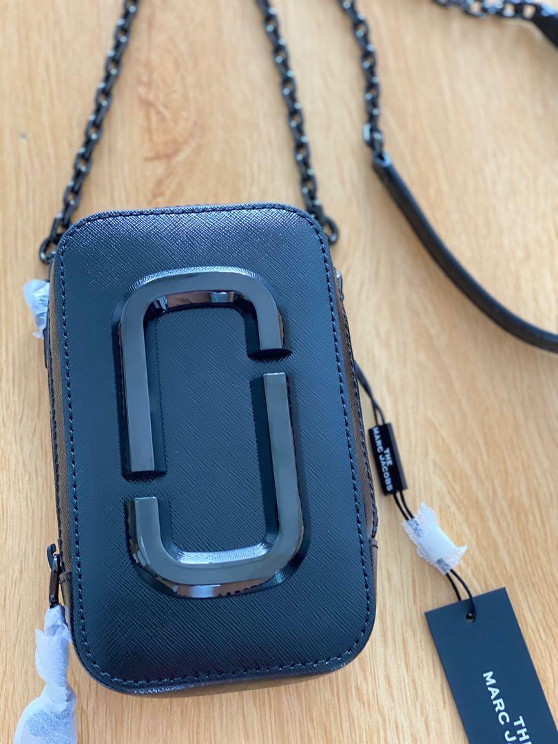 The Marc Jacobs Hotshot Leather Crossbody Bag, Women's Fashion, Bags