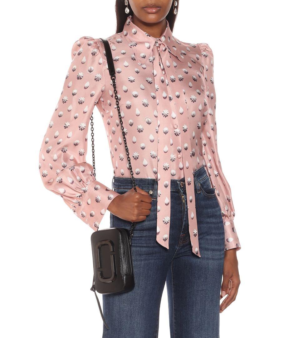 The Marc Jacobs Hotshot Leather Crossbody Bag, Women's Fashion, Bags