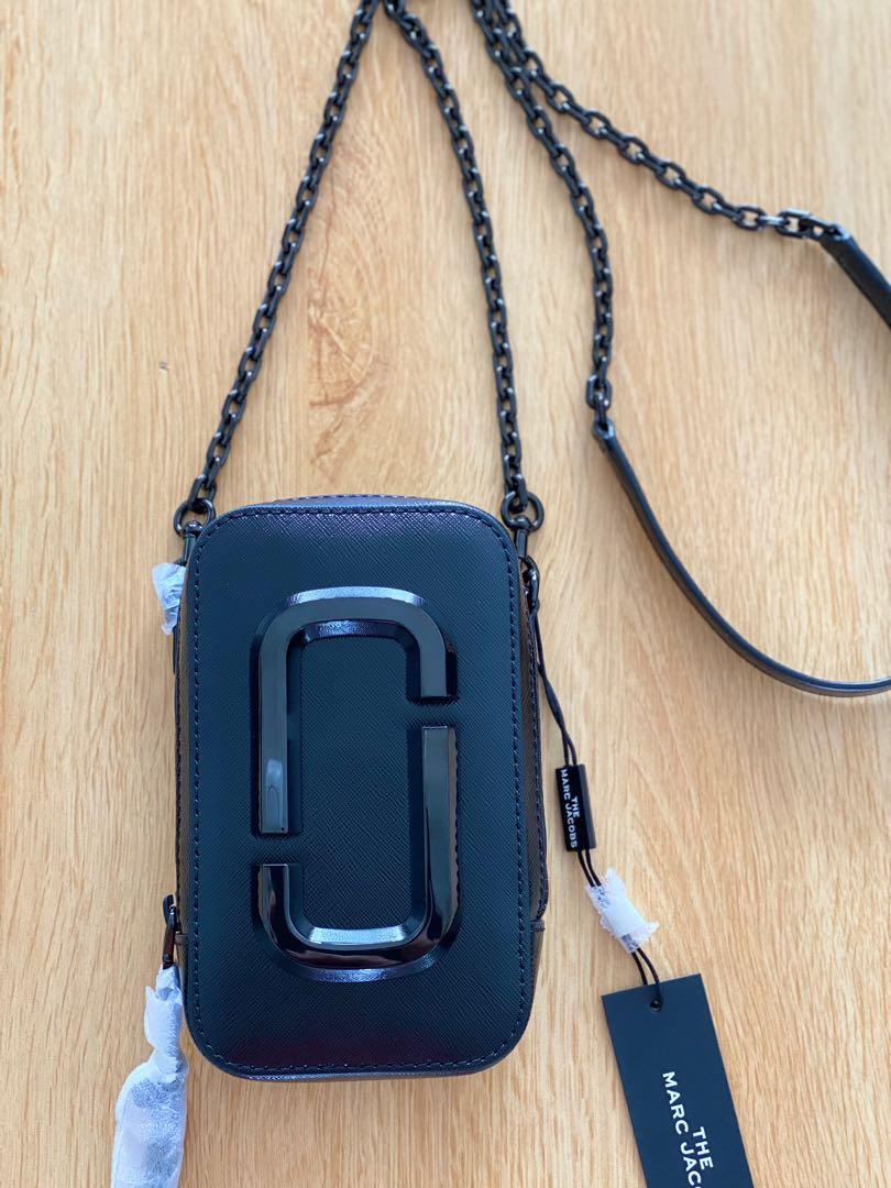 The Marc Jacobs Hotshot Leather Crossbody Bag, Women's Fashion, Bags