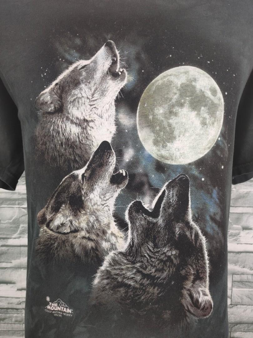 the mountain three wolf moon