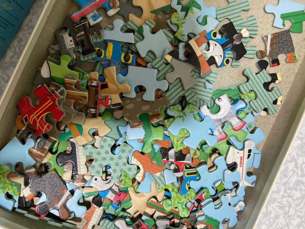 Thomas & friends puzzles (Category: Board Games & Puzzles) located in Singapore. Submitted by jencreation (Listing ID 1102188607, Image 2). Description: For ages 4 & up 1) 2 in a box:$9.90 2) 3 in a box: $12.90 Buy 2 at $20. Can arrange for mailing but must top up the charges or Collect from Tresor De La Vie @ 77 indus Road. View more items on other accounts: 1)www.carousell.com/thelaundrycloset 2)www.Carousell.com/tresordelavie.