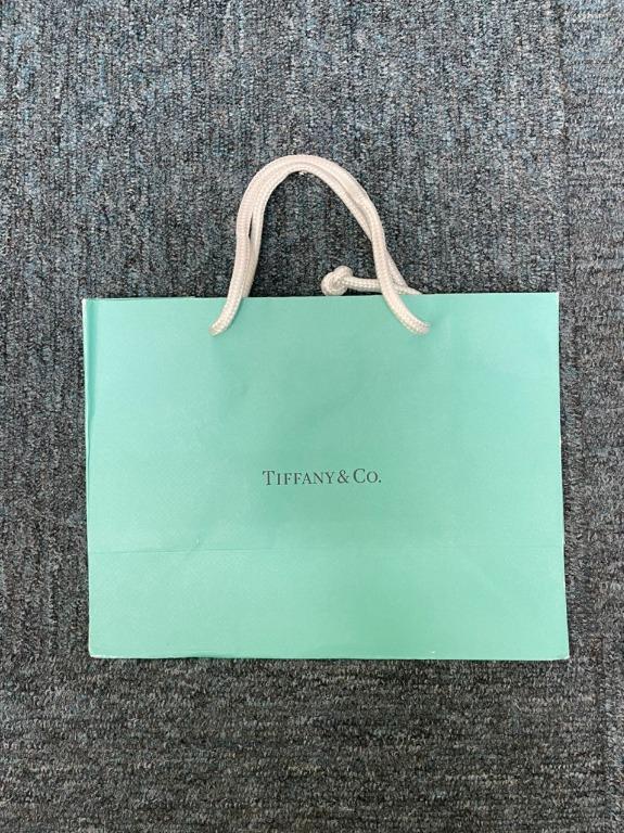 TIFFANY CO. PAPER BAG BEG L