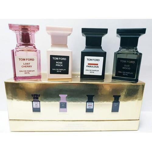 TOM FORD Luxurious 4 Piece Miniature Modern 30ML