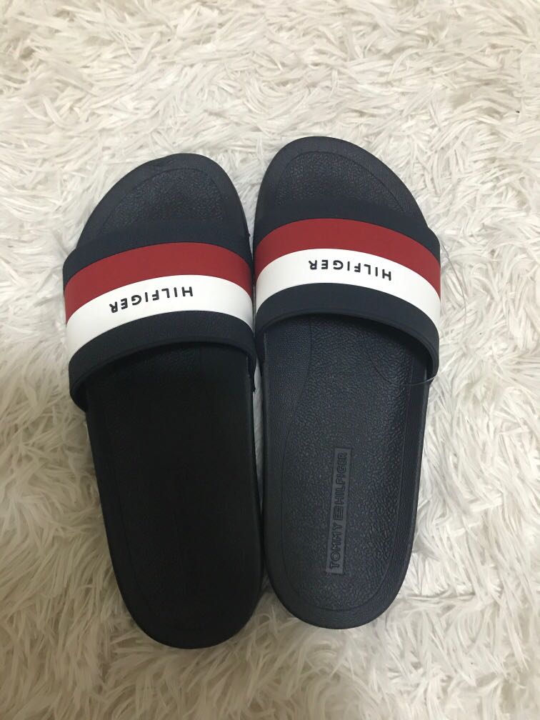 tommy mens slides
