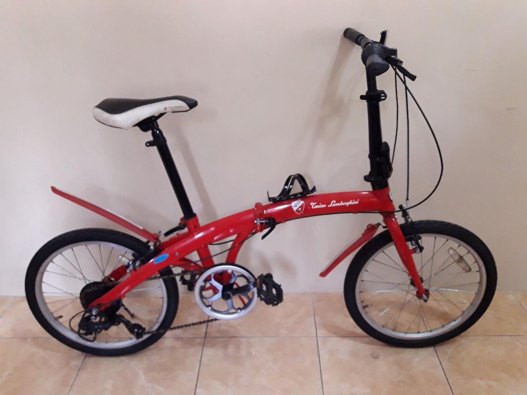 Tonino lamborghini folding bike review top