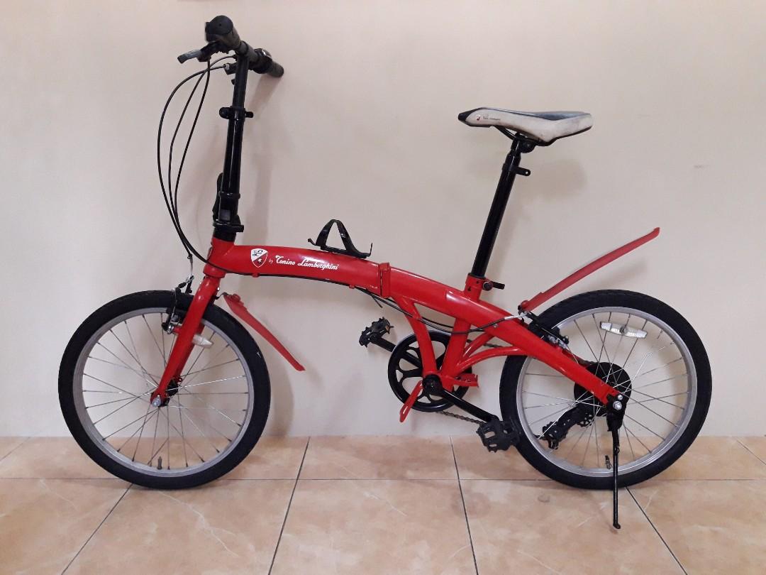 Tonino lamborghini best sale urbano bike price