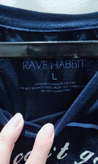 Top Navy Rave Habbita Pita (open barter)