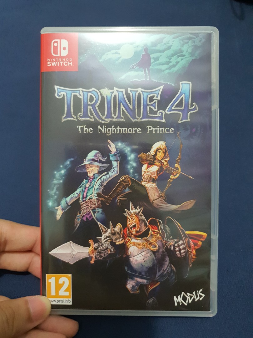 Trine (The Nightmare Prince) Nintendo Switch game, Video Gaming