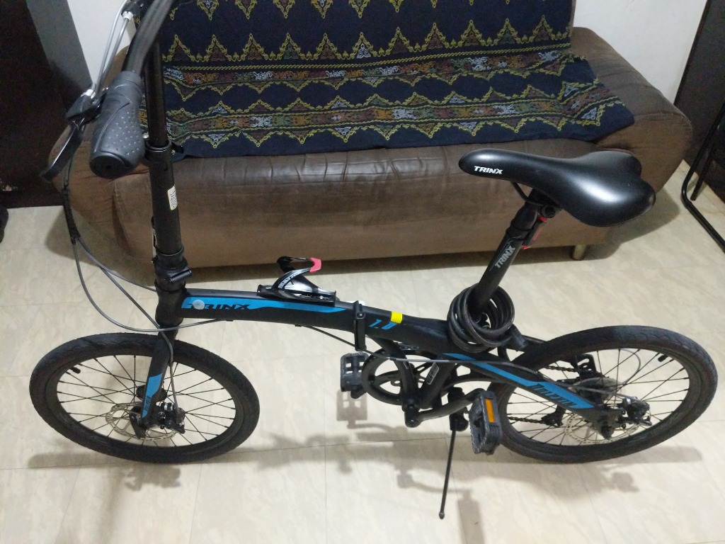 Trinx folding bike best sale dolphin 1.0 price