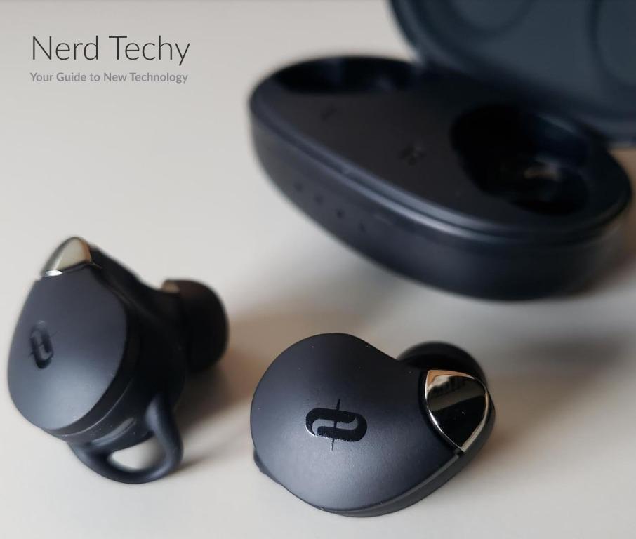 True Wireless Earbuds TaoTronics TWS Headphones SoundLiberty 79 Smart AI Noise Cancelling 30H Playtime 20 30m Range IPX7 Waterproof Bluetooth 5.0 in Ear Earphones with Built In Mic Audio Earphones on ...