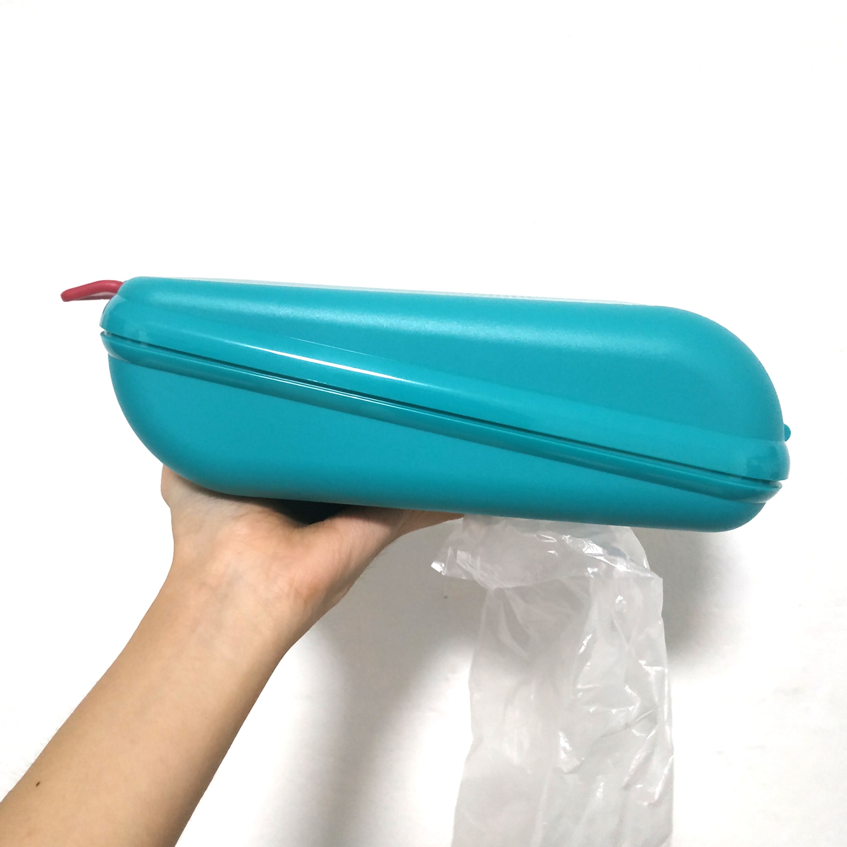 Tupperware 2 Way Changeable On The Go Rectangular Triangular Slimline ...