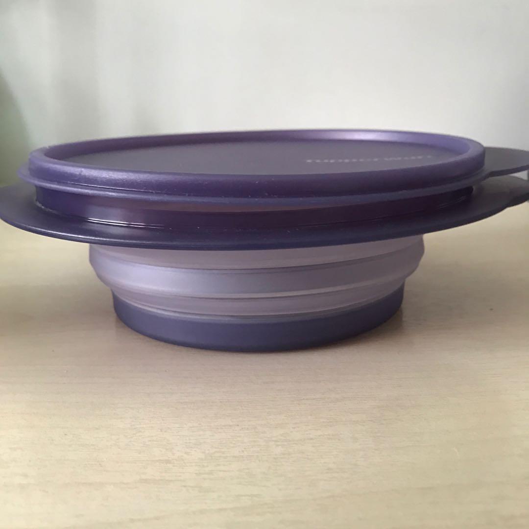 Tupperware Flexi Collapsable Container, Furniture & Home Living