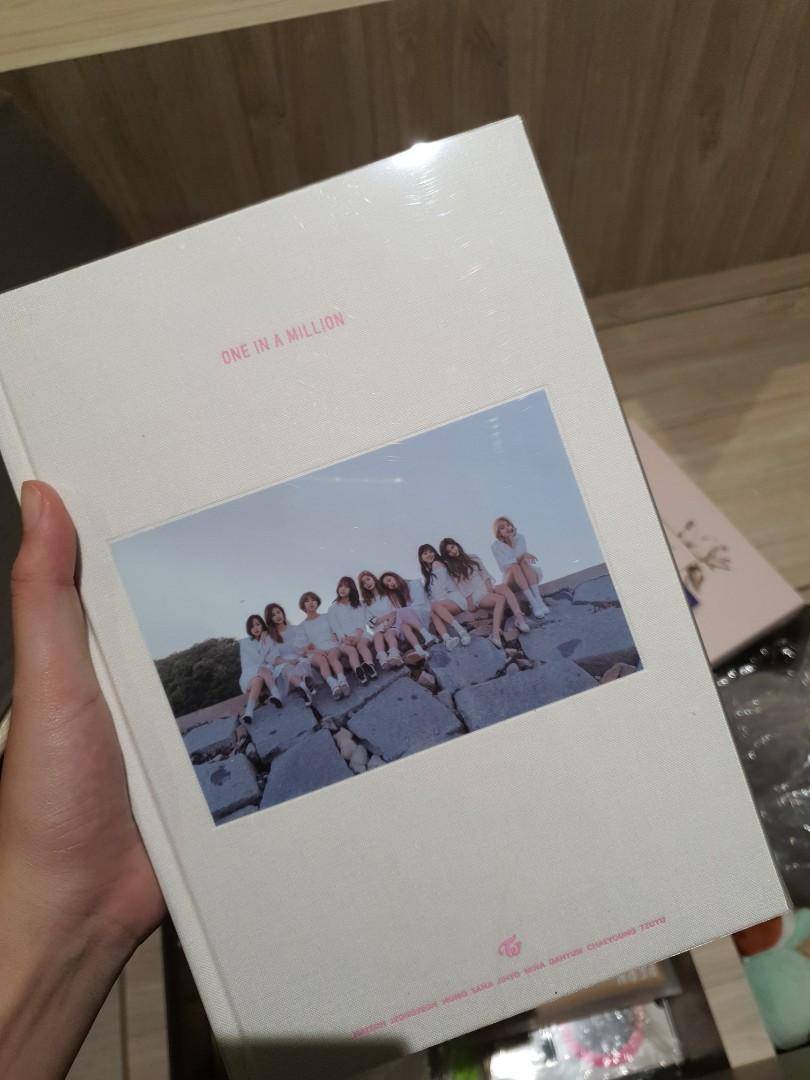 Twice One In A Million Photobook Hobbies Toys Memorabilia Collectibles K Wave On Carousell