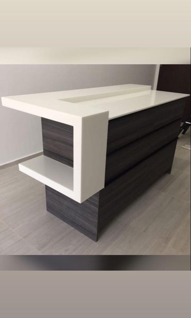 Used Kitchen island counter cum cabinet for sale!, Furniture ...