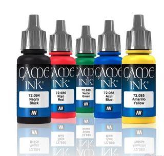 VALLEJO Game Ink | Acrylic Airbrush Paint 17ml