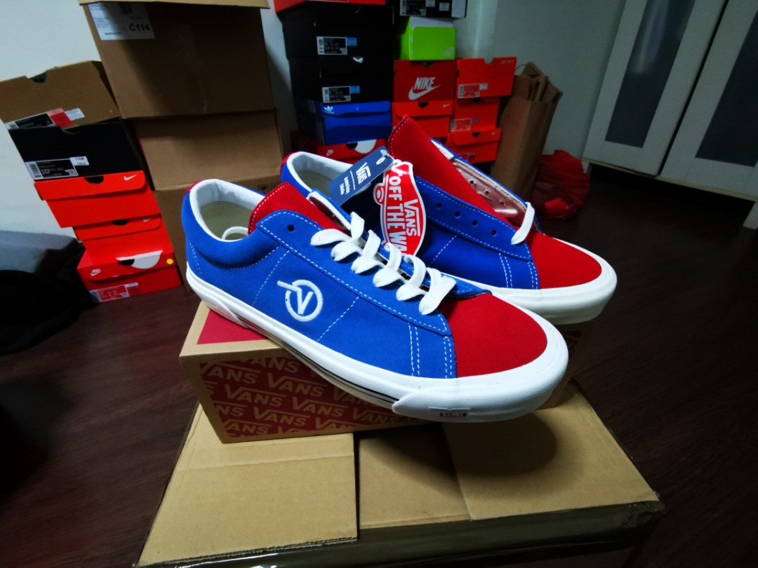 Vans Sid Dx Men S Fashion Footwear Sneakers On Carousell