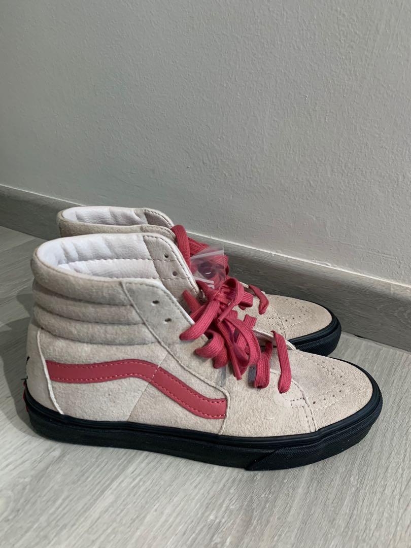 Vans Sk8 Hi Women s Fashion Footwear Sneakers on Carousell