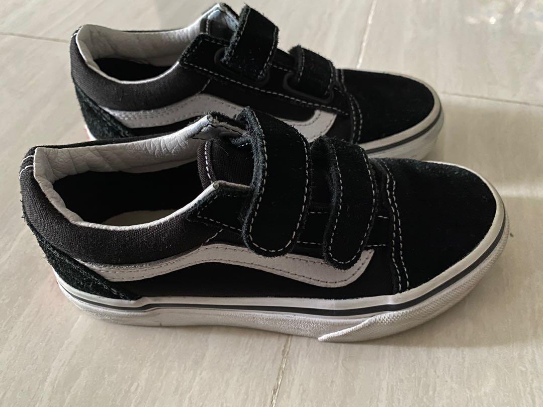 kids size 12 vans