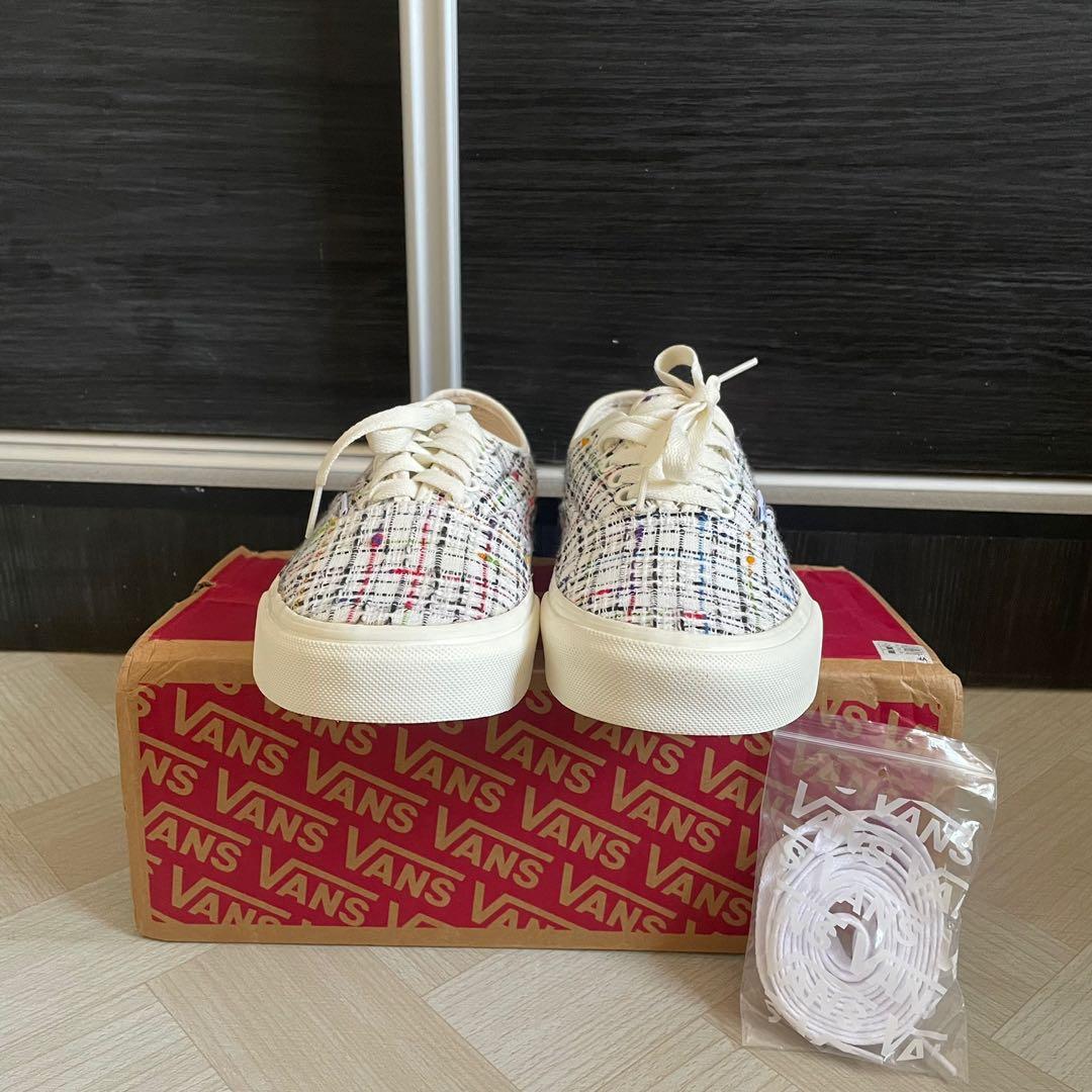 Vans Woven Plaid , Men's Fashion, Footwear, Sneakers on Carousell
