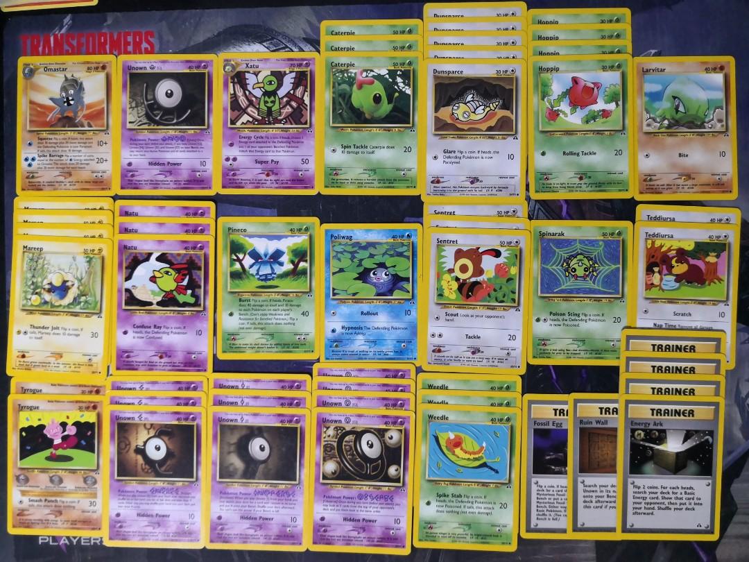 Vintage Neo Discovery Pokémon Pokemon TCG Pokemon Cards, Hobbies & Toys,  Toys & Games on Carousell
