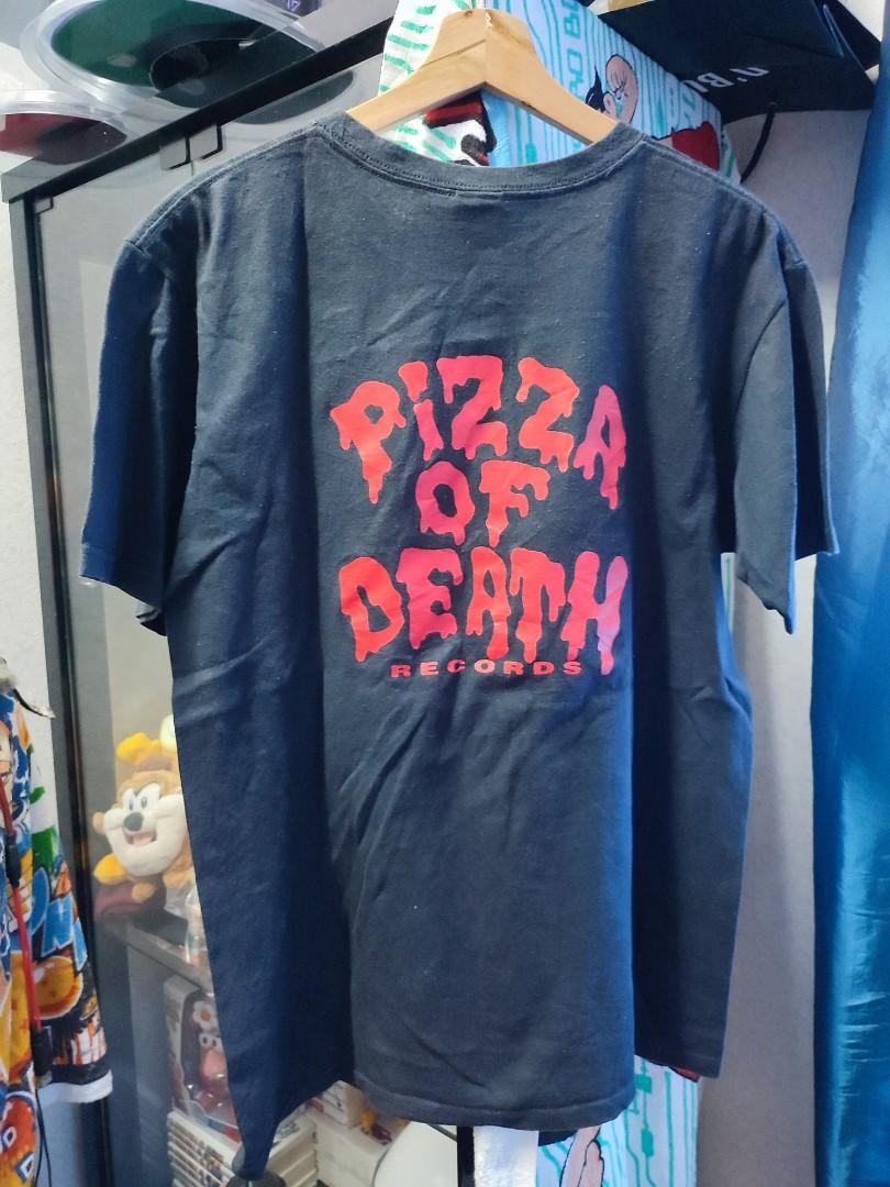Vintage Pizza Of Death Records Fuck Ken Super Rare.., Men's