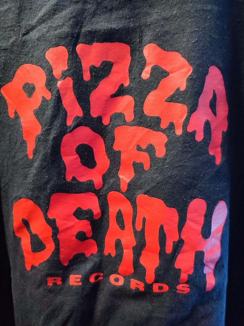 Vintage Pizza Of Death Records Fuck Ken Super Rare.., Men's