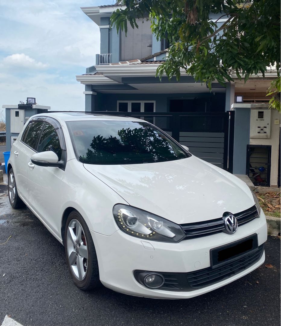 Volkswagen Golf MK6 SE Tsi, Cars, Cars for Sale on Carousell