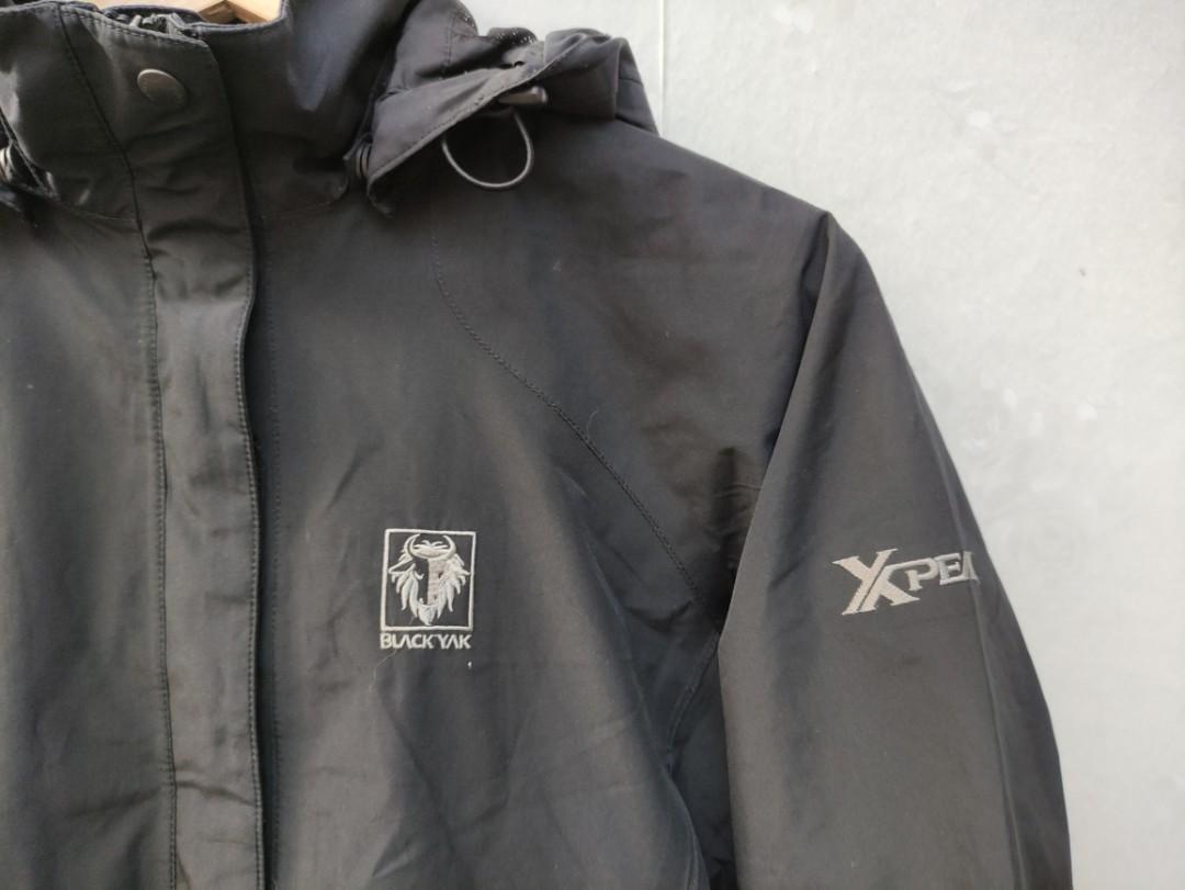 Jaket store black yak