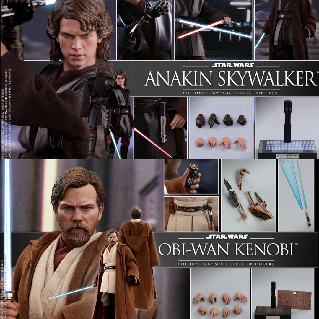 WTB Star Wars Hot Toys MMS437 Anakin 