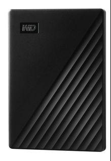 WD My Passport 4TB Sealed Unbox