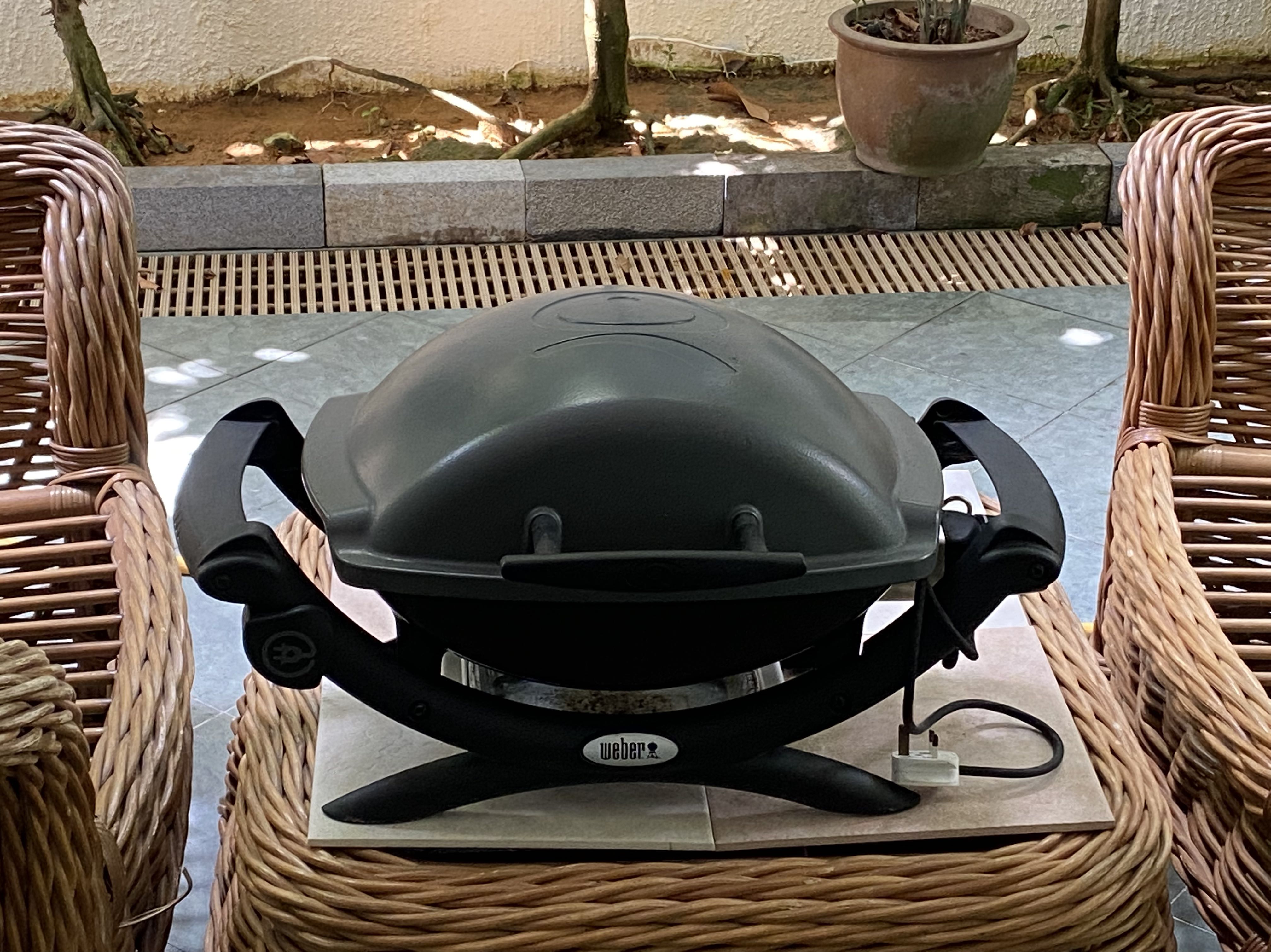 er Q1400 Electric Grill, Stand & Cover need new heating element